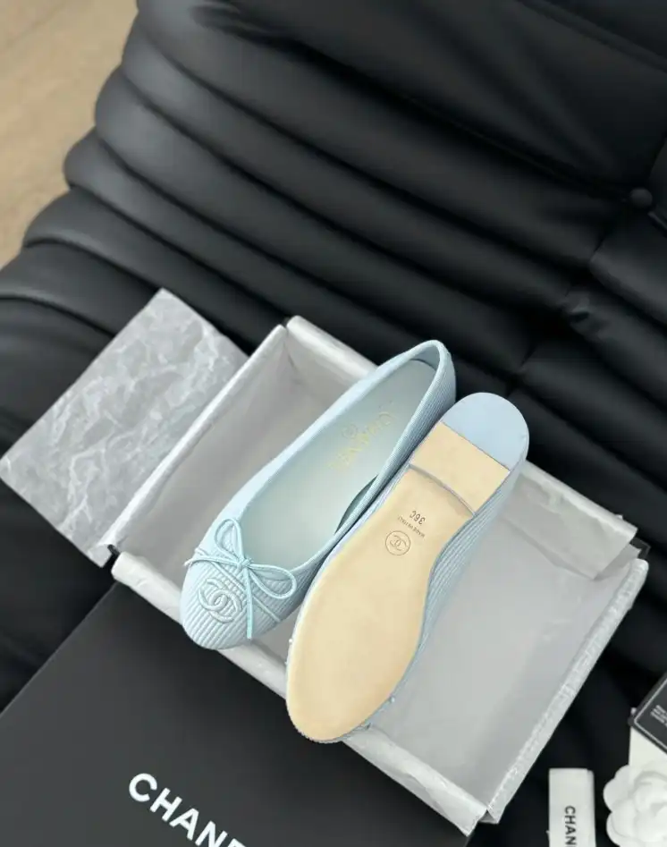 hype Chanel Flat Shoes