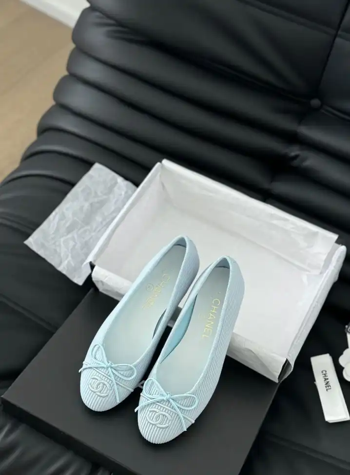 hype Chanel Flat Shoes