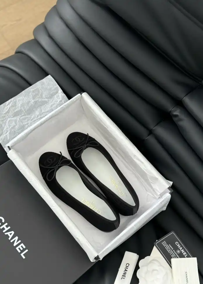 hype Chanel Flat Shoes