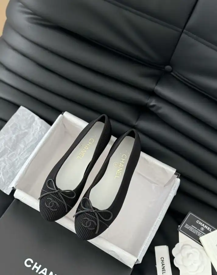 hype Chanel Flat Shoes