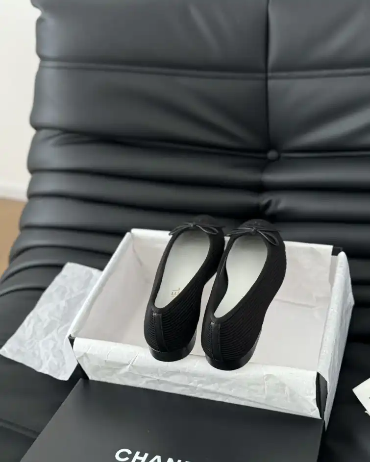 hype Chanel Flat Shoes