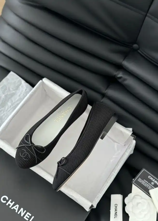 hype Chanel Flat Shoes