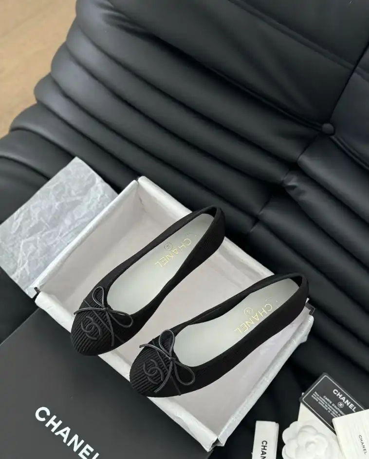 hype Chanel Flat Shoes