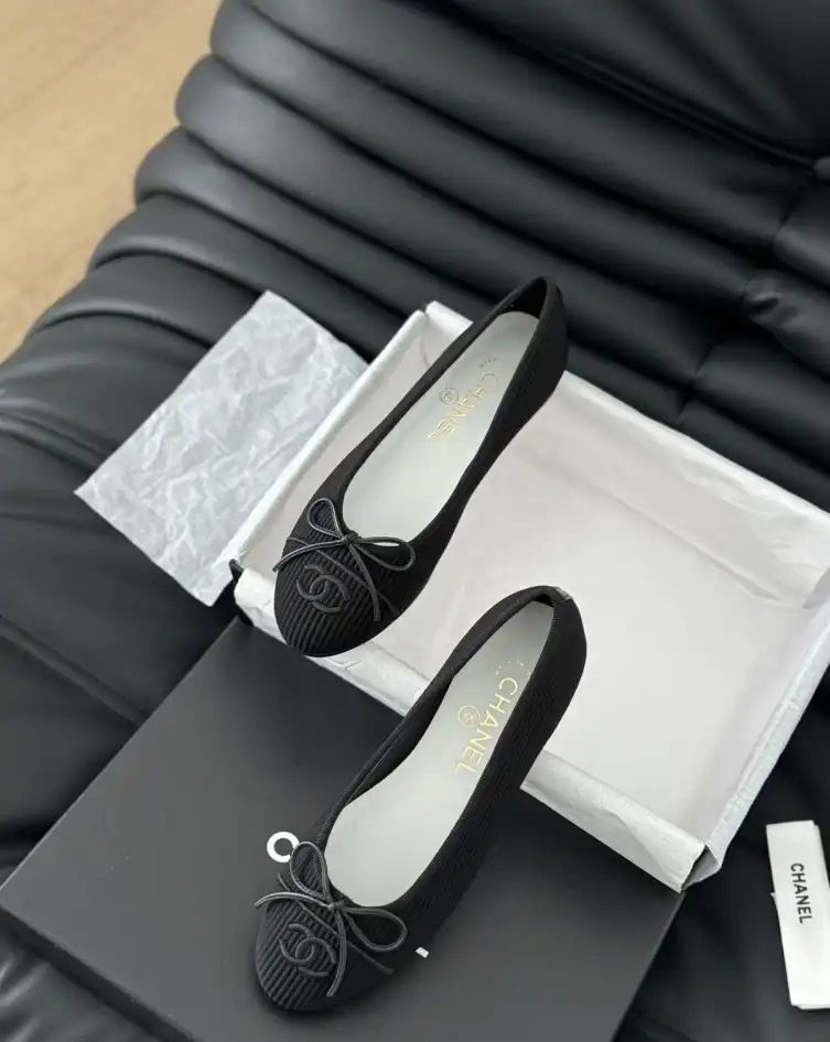 hype Chanel Flat Shoes