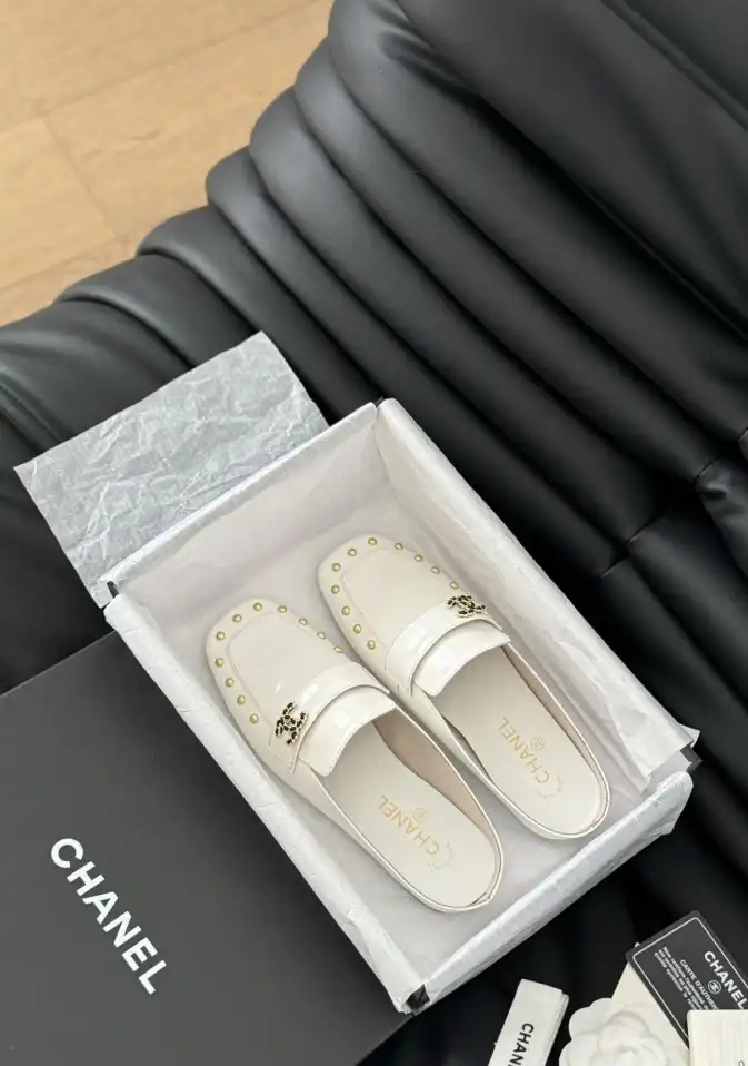 hype Chanel Leather Shoes