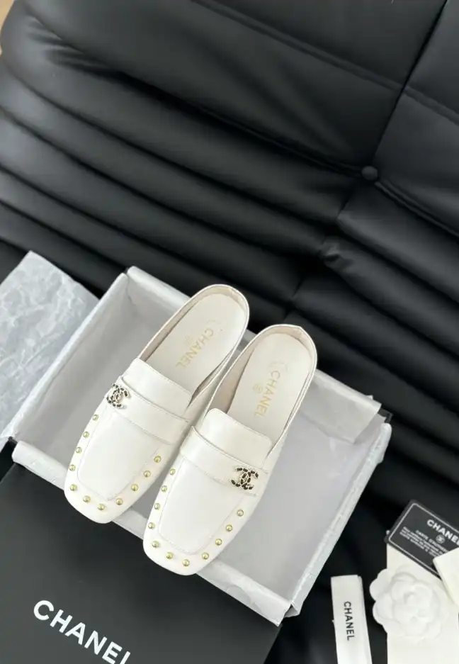 hype Chanel Leather Shoes