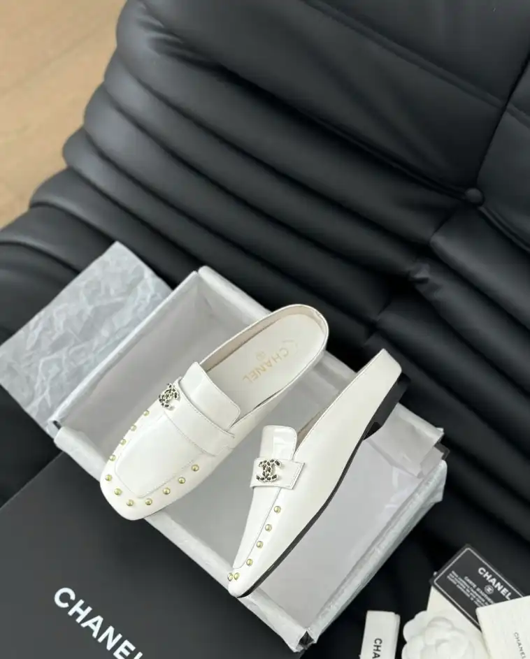 hype Chanel Leather Shoes