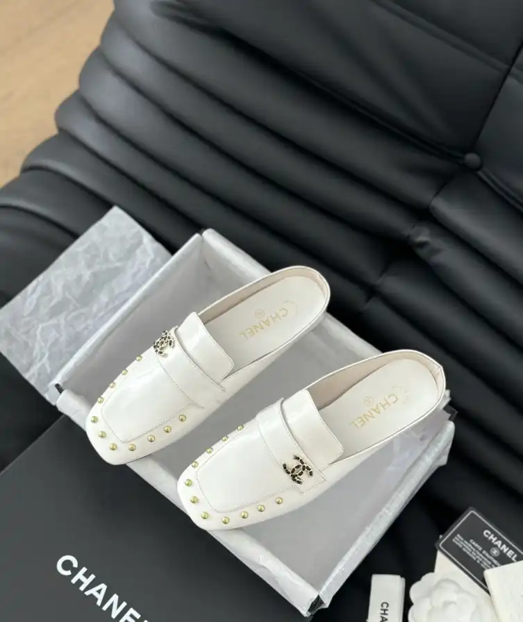 hype Chanel Leather Shoes