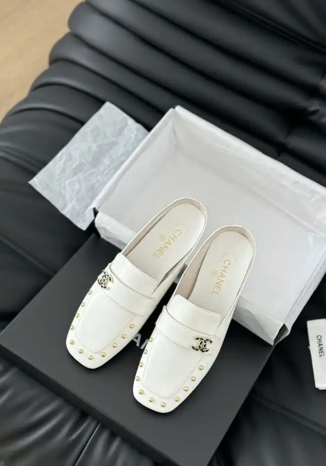 hype Chanel Leather Shoes