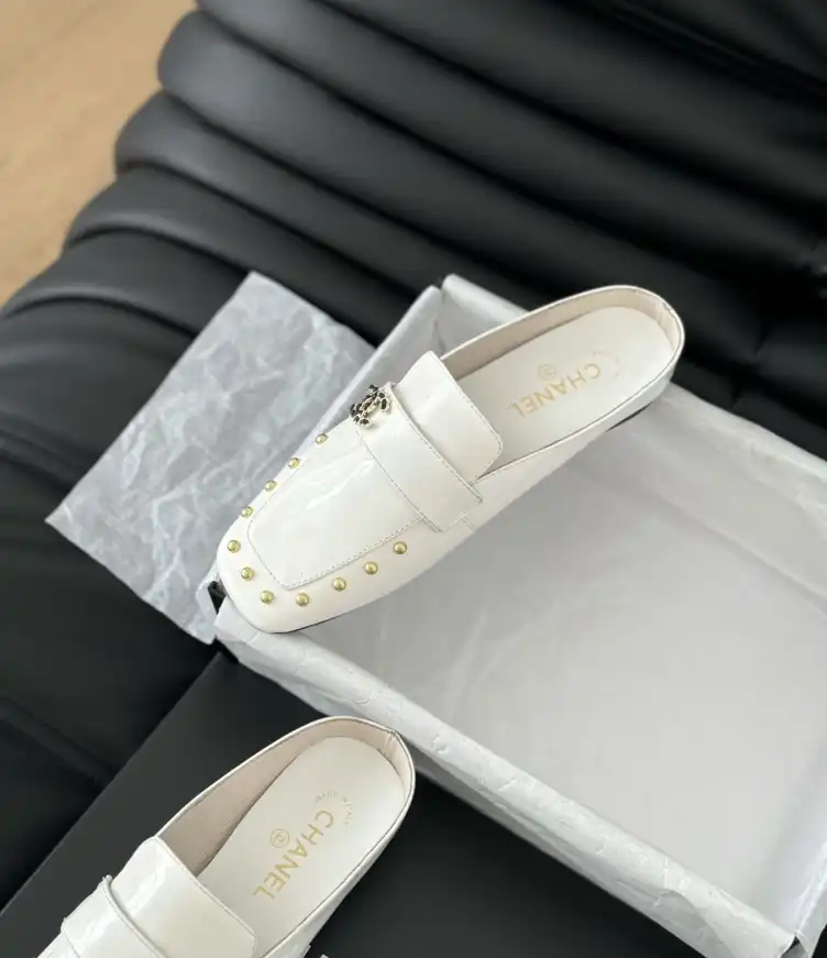 hype Chanel Leather Shoes