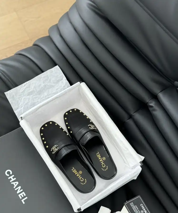 hype Chanel Leather Shoes