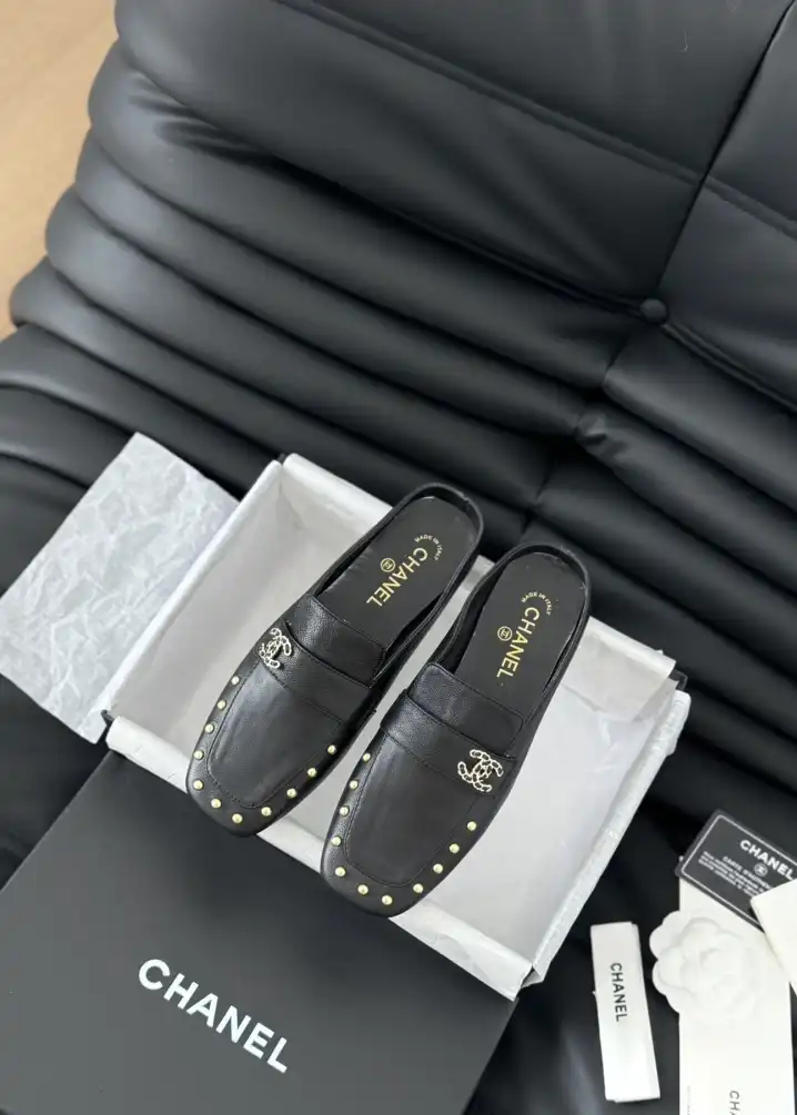 hype Chanel Leather Shoes