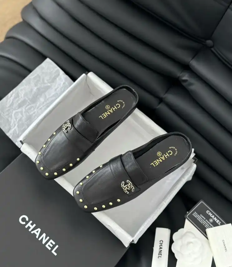 hype Chanel Leather Shoes