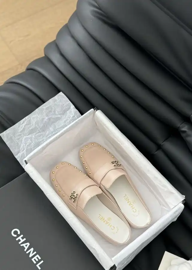 hype Chanel Leather Shoes