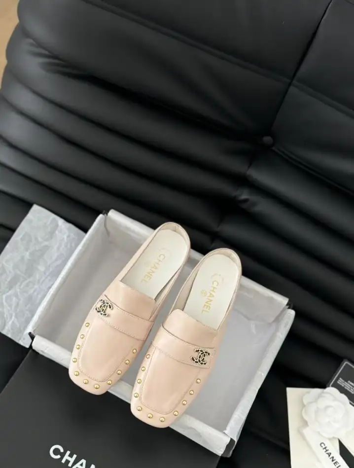 hype Chanel Leather Shoes