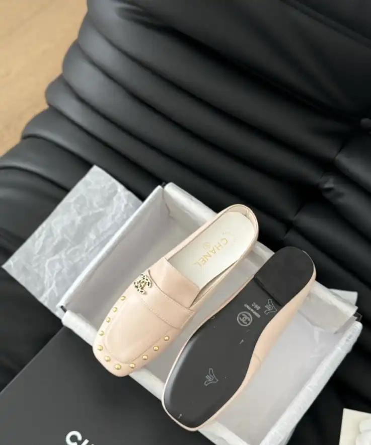 hype Chanel Leather Shoes