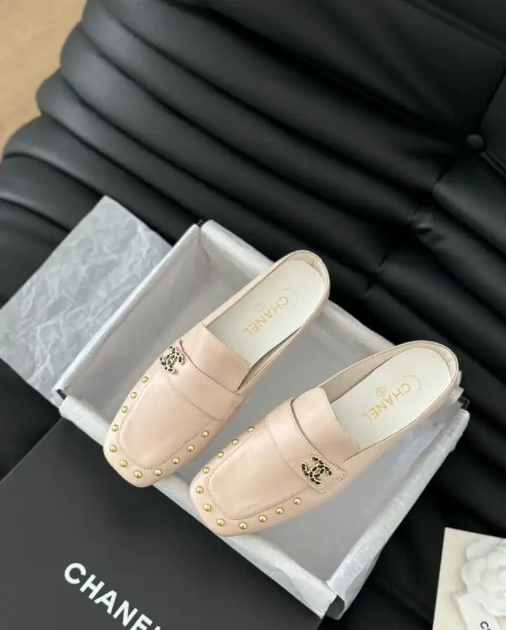 hype Chanel Leather Shoes