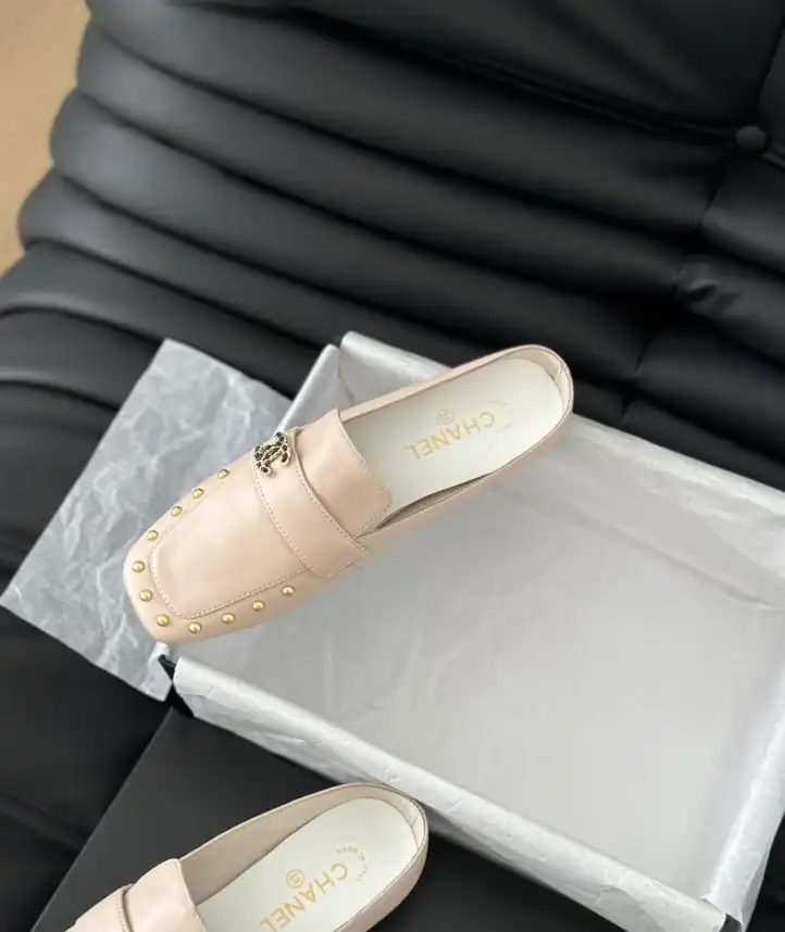 hype Chanel Leather Shoes