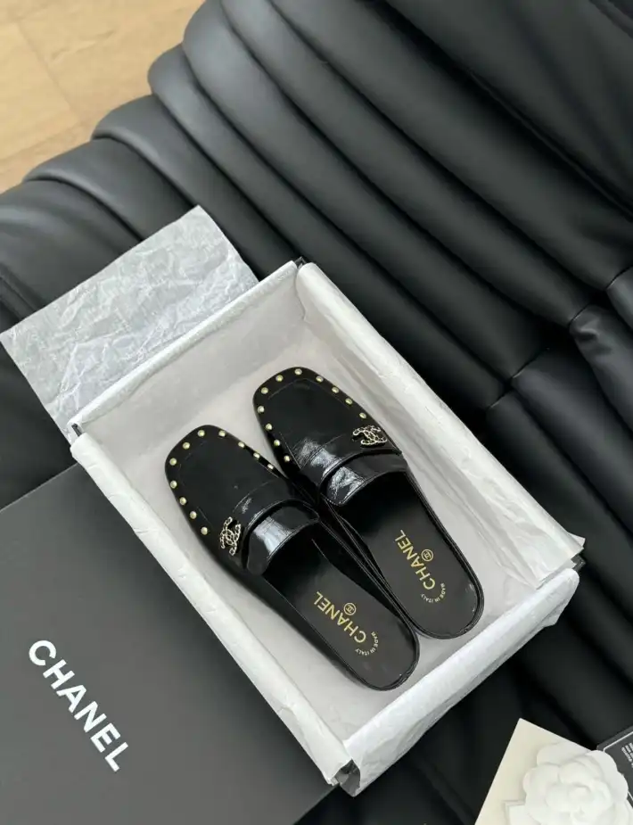 hype Chanel Leather Shoes