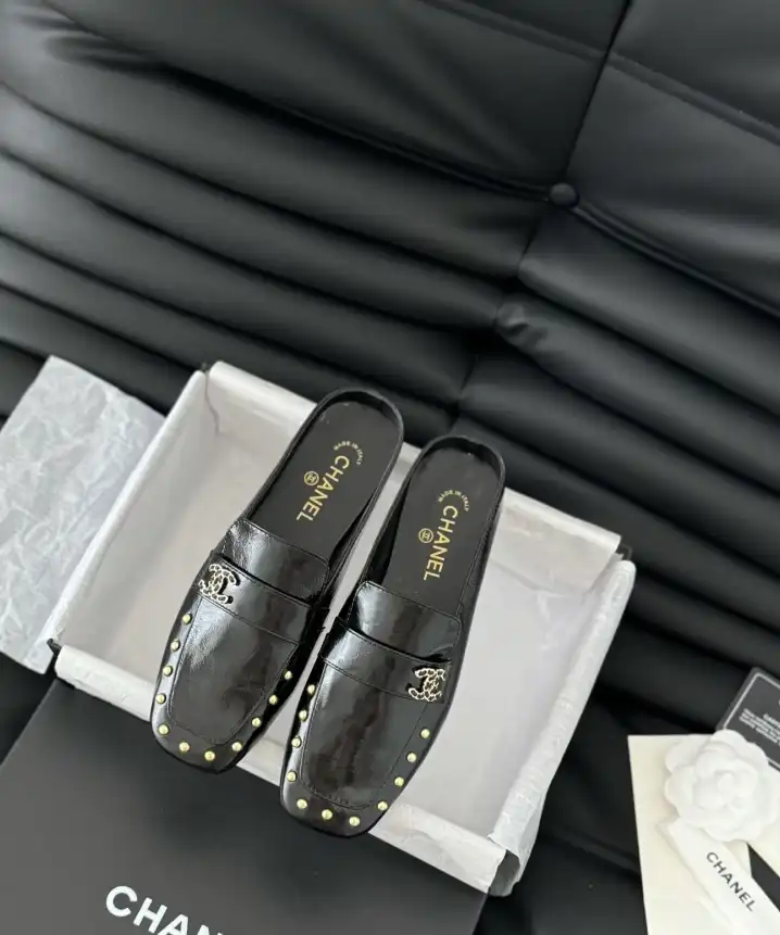 hype Chanel Leather Shoes