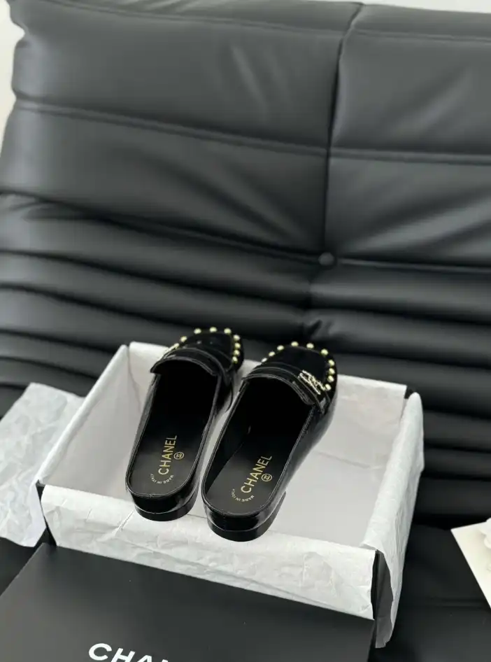 hype Chanel Leather Shoes