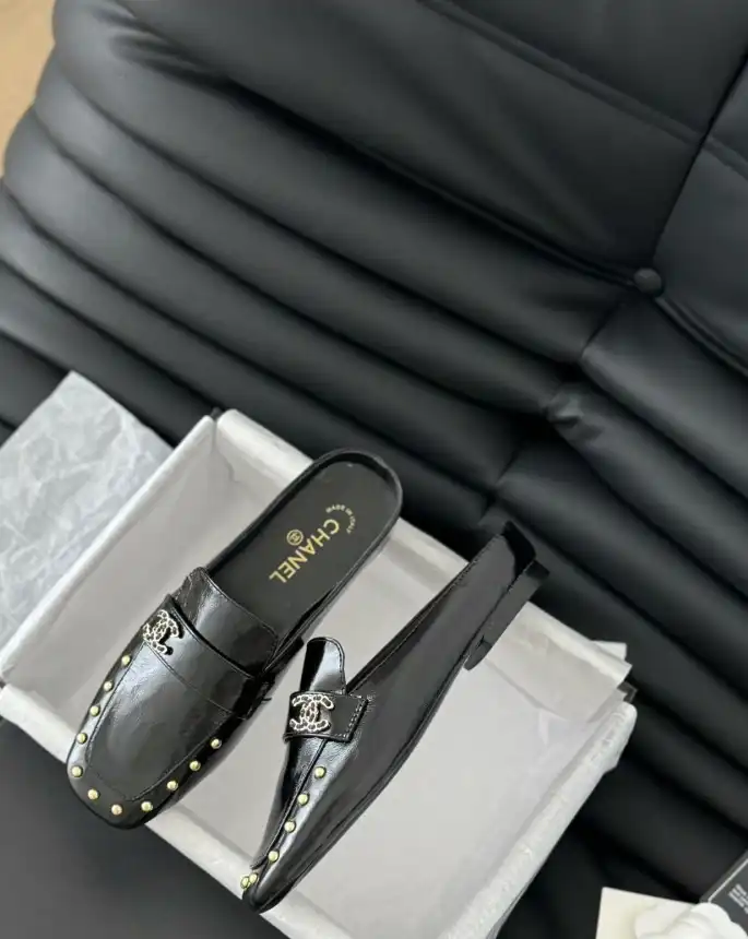 hype Chanel Leather Shoes