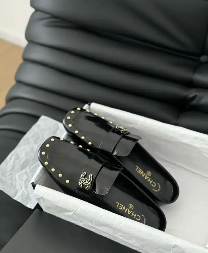 hype Chanel Leather Shoes