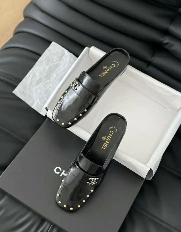 hype Chanel Leather Shoes