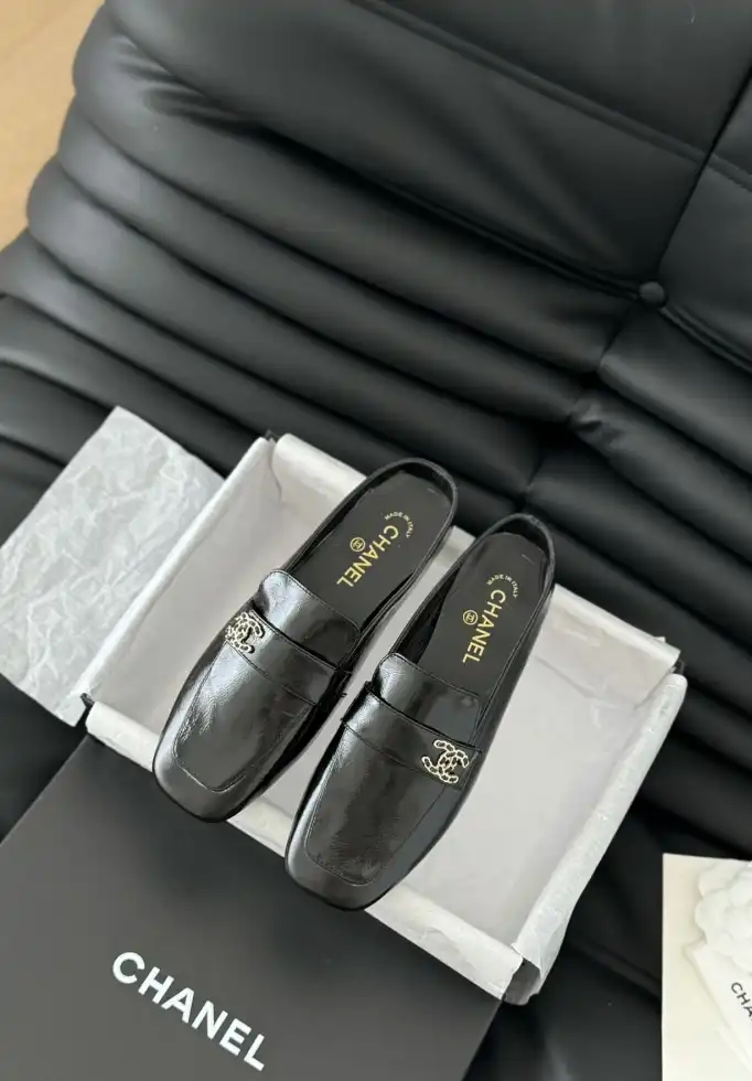 hype Chanel Leather Shoes