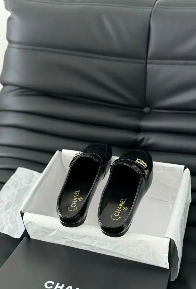 hype Chanel Leather Shoes