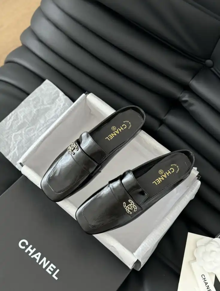 hype Chanel Leather Shoes