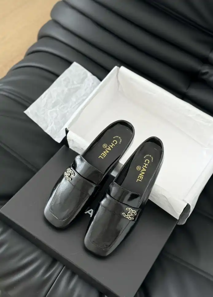 hype Chanel Leather Shoes