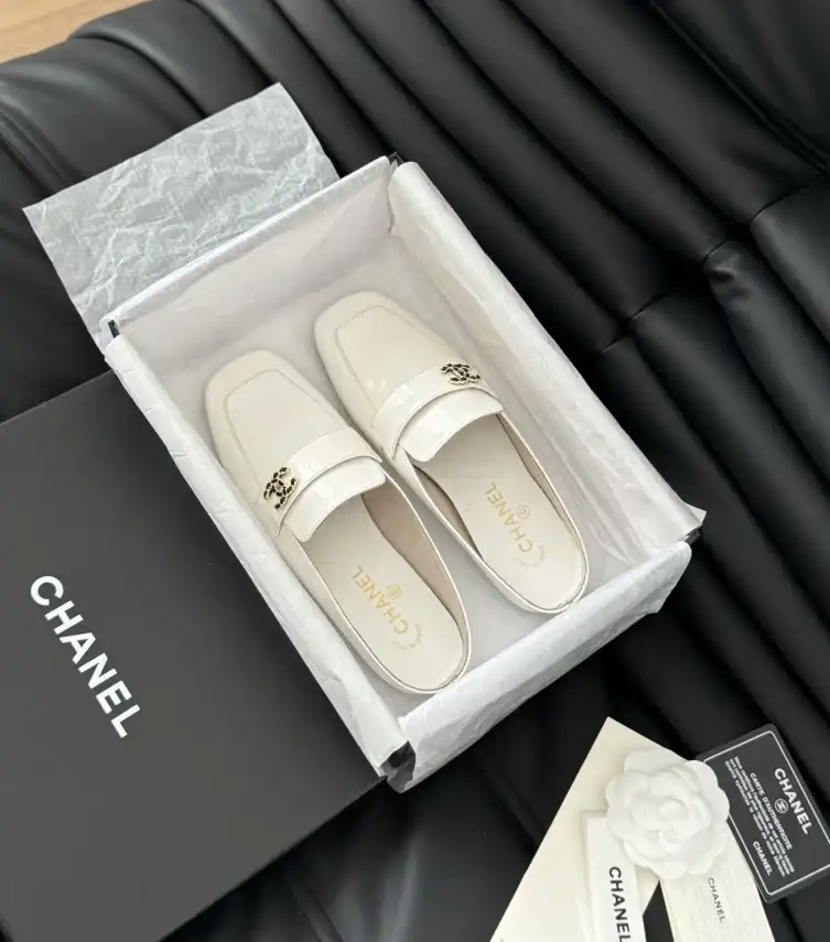 hype Chanel Leather Shoes