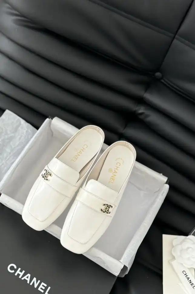 hype Chanel Leather Shoes