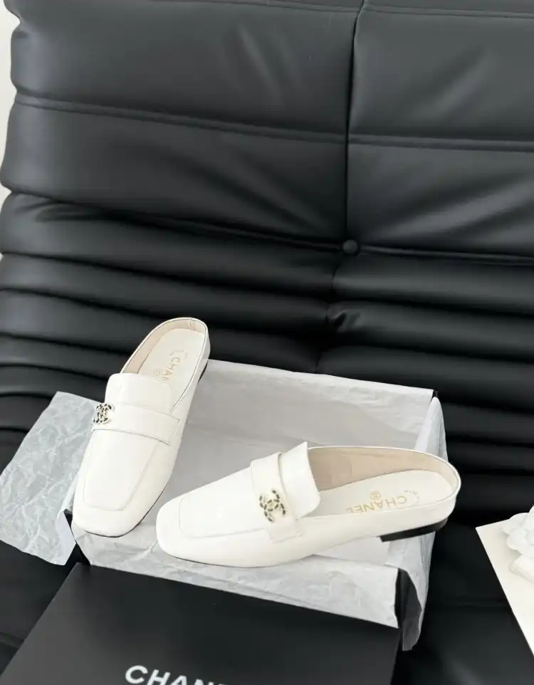 hype Chanel Leather Shoes