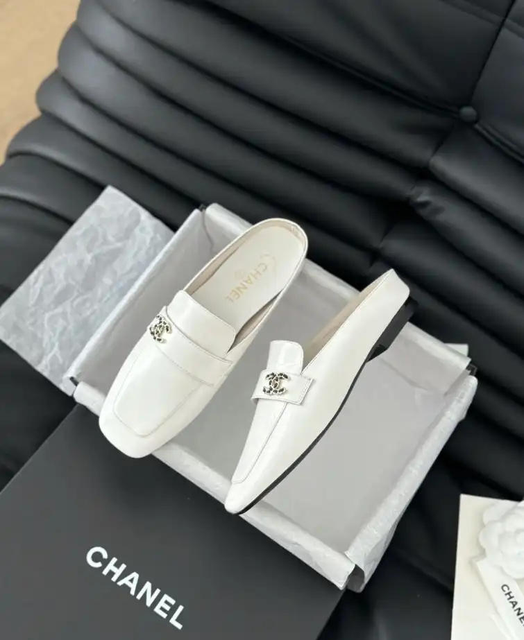 hype Chanel Leather Shoes