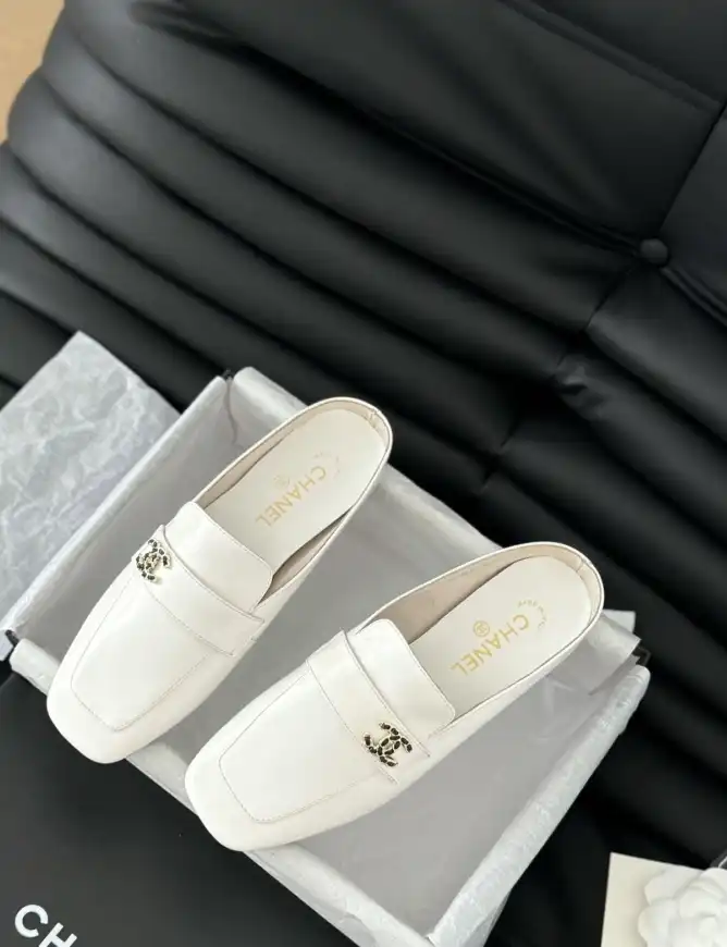 hype Chanel Leather Shoes