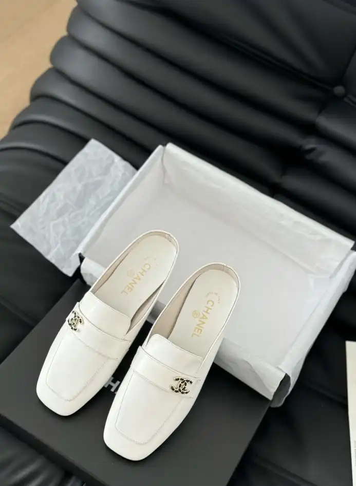 hype Chanel Leather Shoes