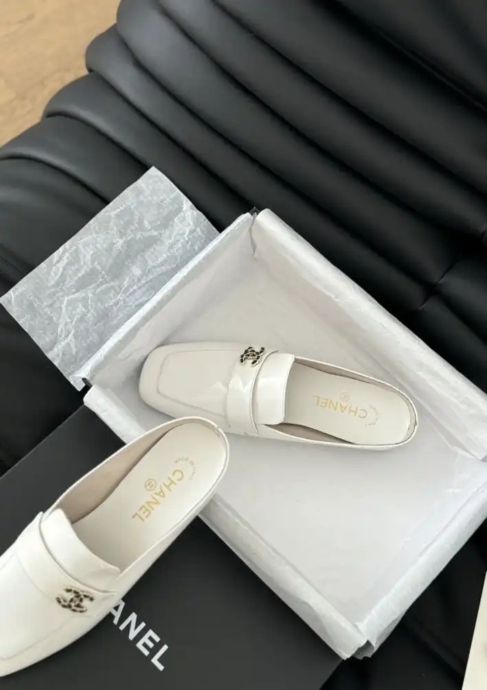 hype Chanel Leather Shoes