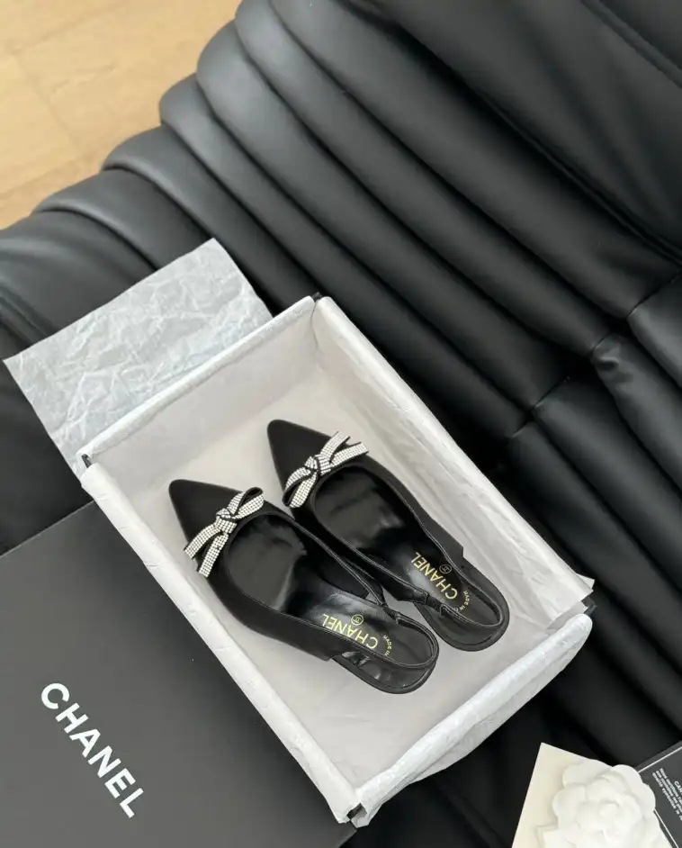 hype Chanel High Heels