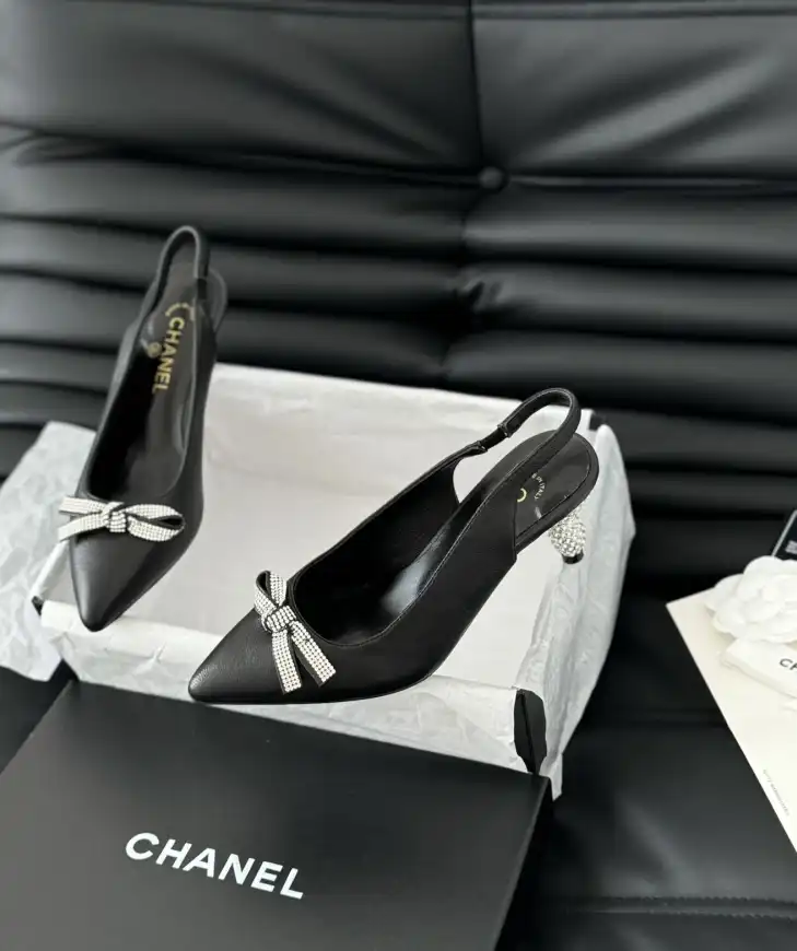 hype Chanel High Heels