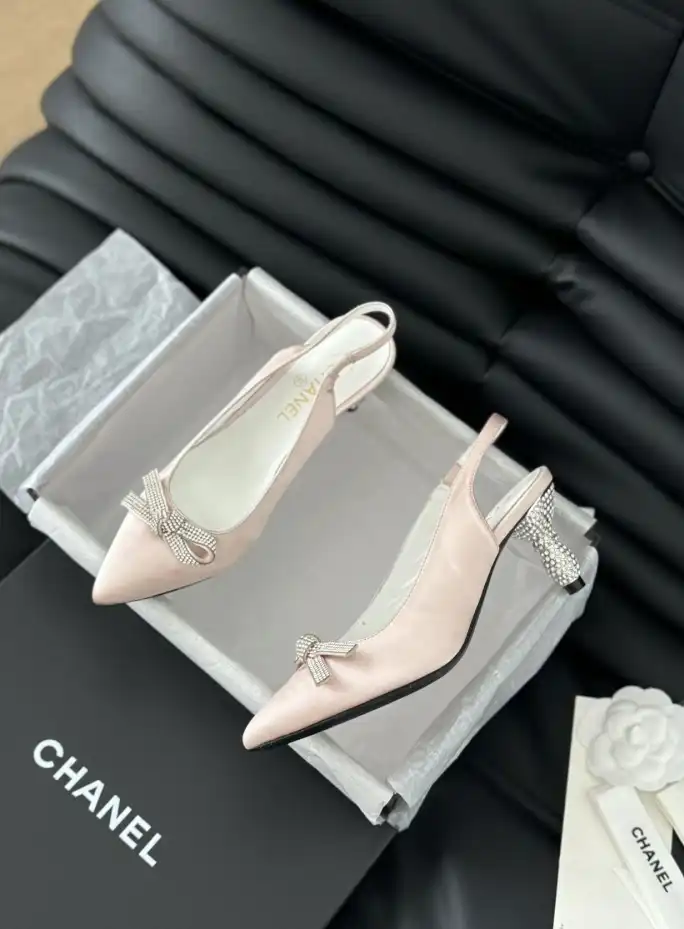 hype Chanel High Heels