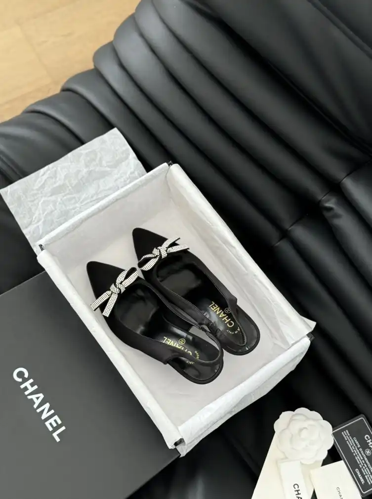 hype Chanel High Heels