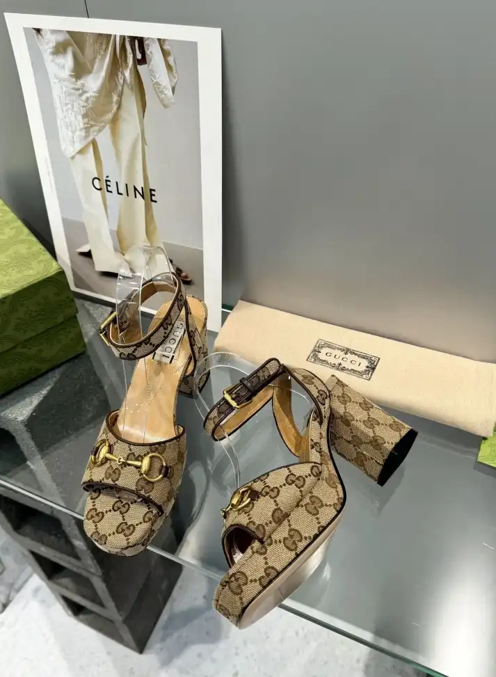 hype Gucci High Heels