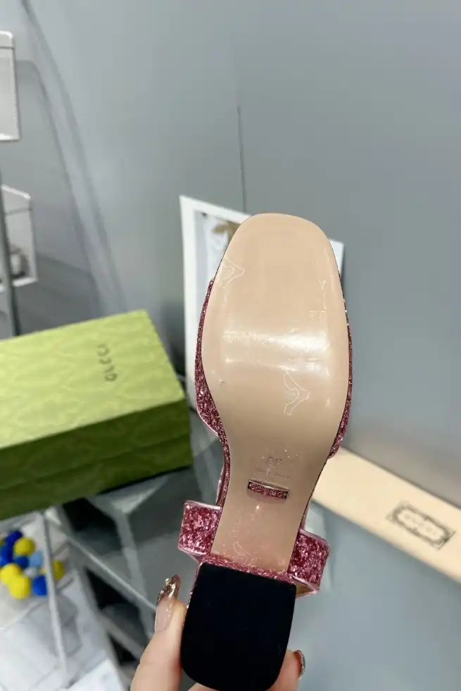 hype Gucci High Heels