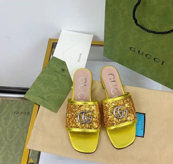 hype Gucci Slippers