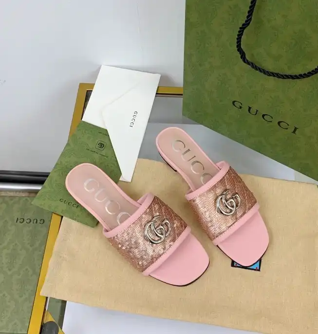 hype Gucci Slippers