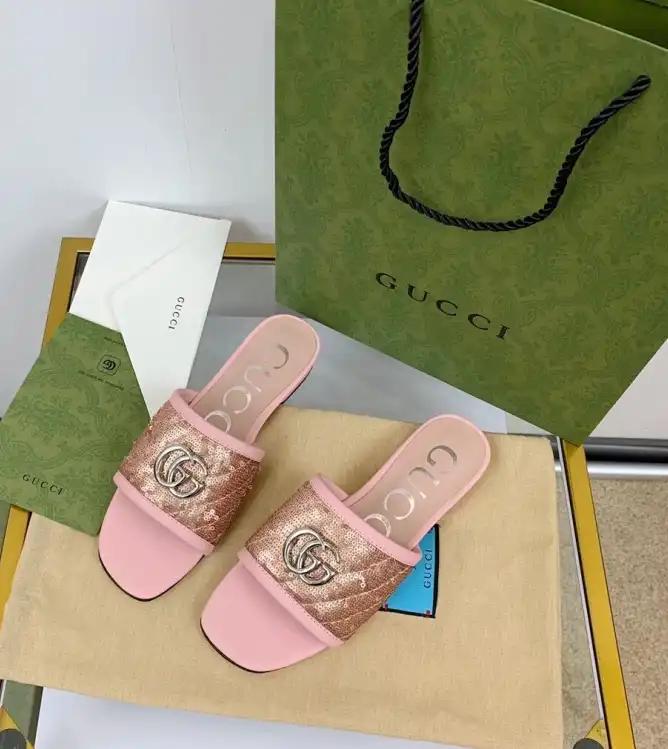 hype Gucci Slippers