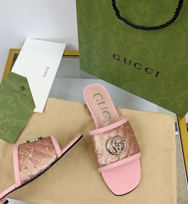 hype Gucci Slippers