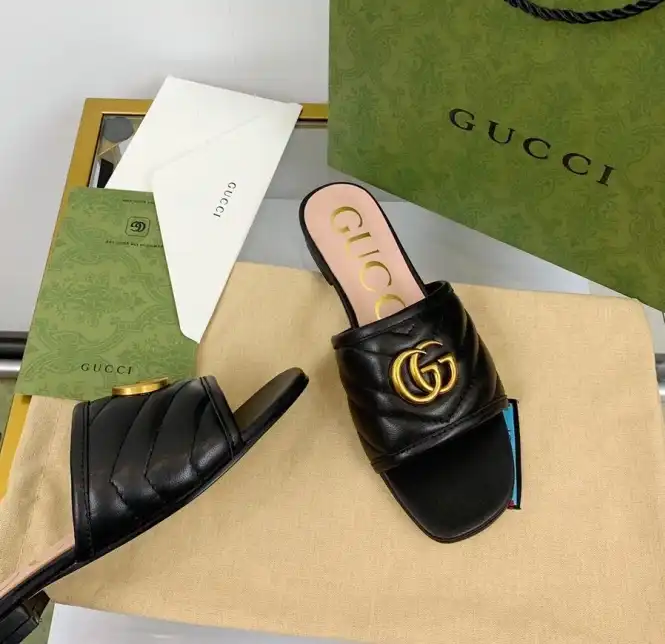 hype Gucci Slippers